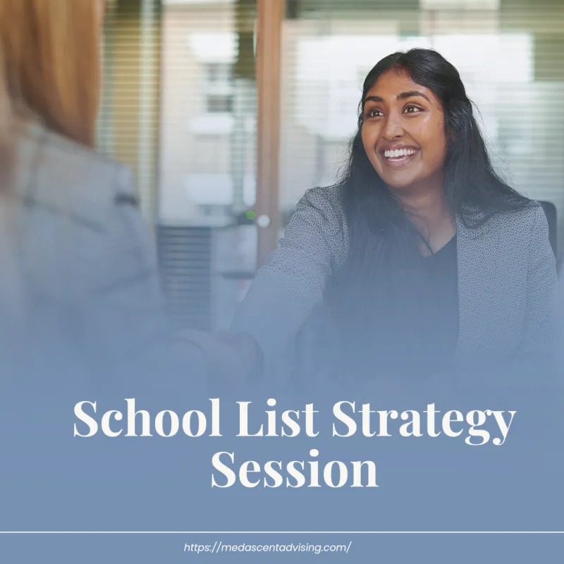 School List Strategy Session 