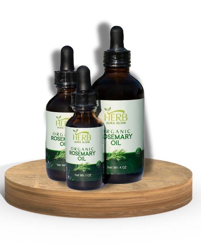 Organic Rosemary Hair Oil