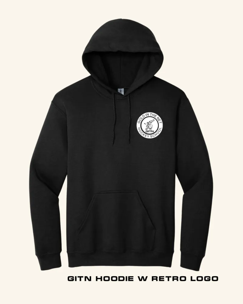 GITN Retro Logo Hoodie - Youth Sizes