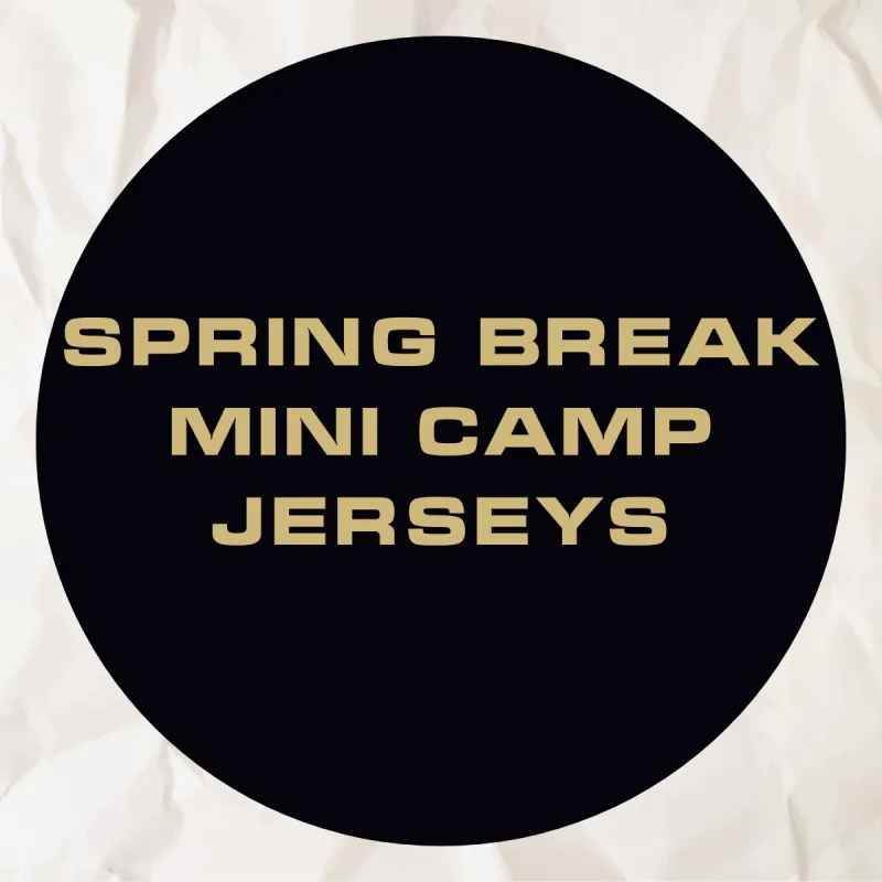 Spring Break Mini Camp Jerseys