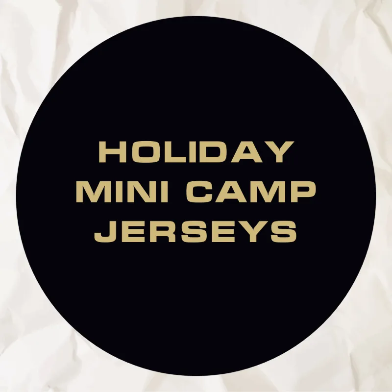 Holiday Mini Camp Jerseys