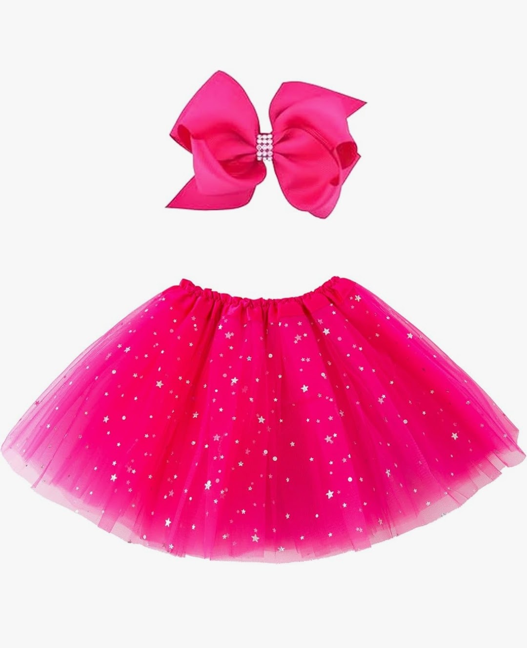 Mini Jig Performance Skirt and Bow