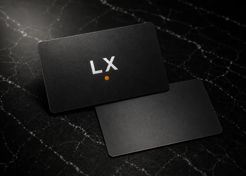 Metal Custom Card