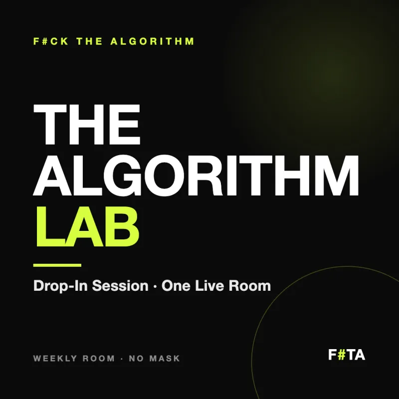 The Algorithm Lab — Drop-In