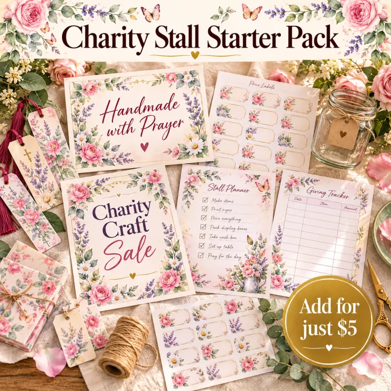 Charity Stall Starter Pack