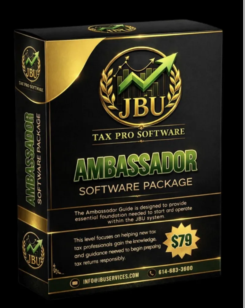 Ambassador Ebook 