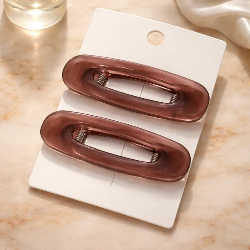 Mocha Hair Clip