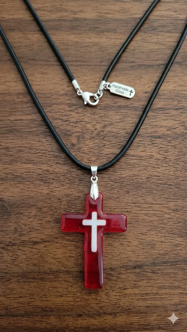 The Crimson Covenant Cross