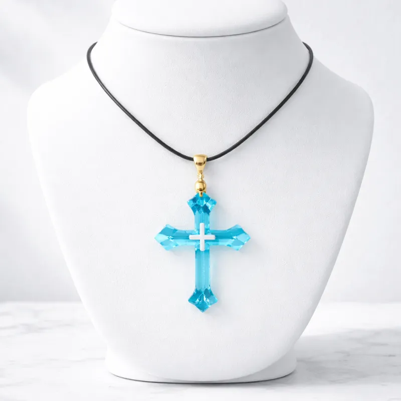 The Living Waters Cross