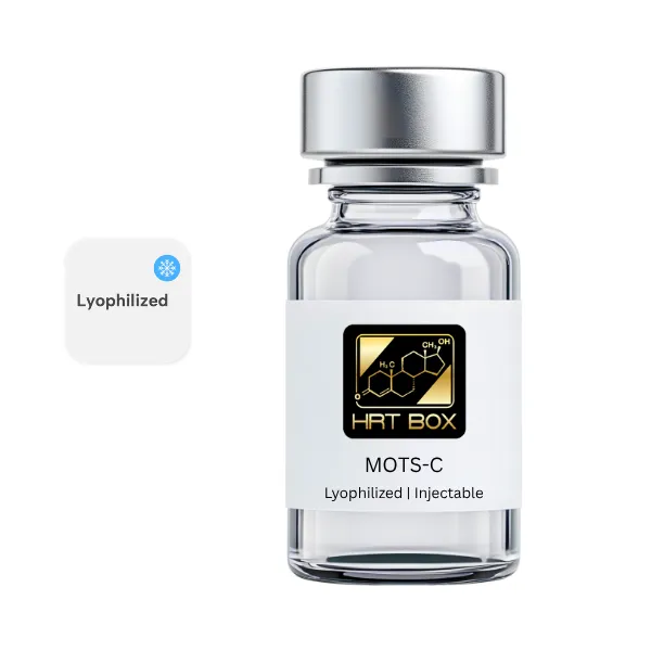 MOTS-C 10mg (3ml) - Lyophilized