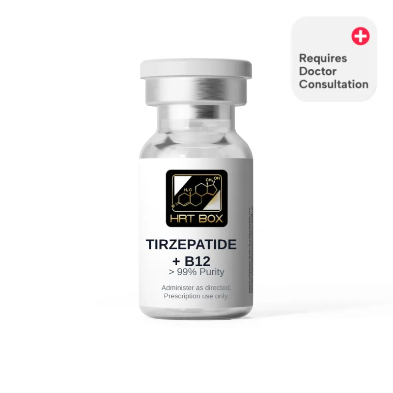 Tirzepatide + B12