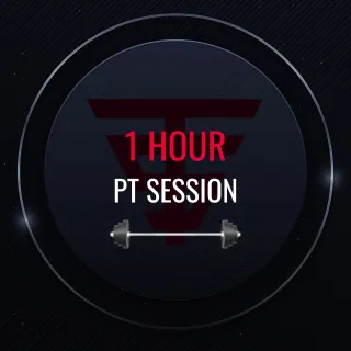 Weekly PT Sessions @ 60 mins