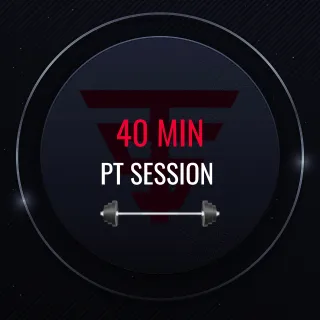 1-off, 40 min PT session