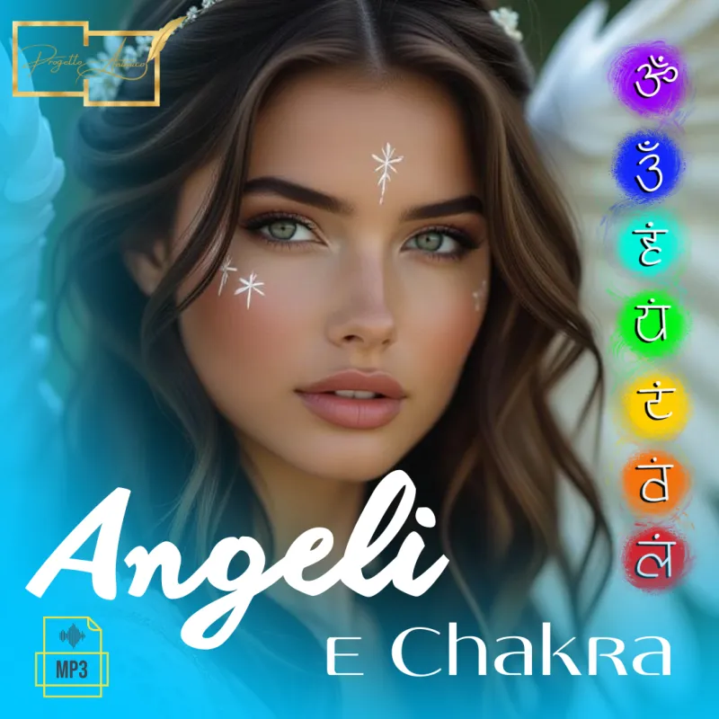 Angeli e chakra