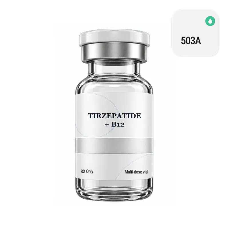 Tirzepatide + B12 