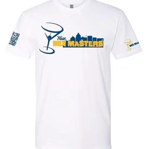 "Living the Drink" Shirt | True Mix Masters Apparel