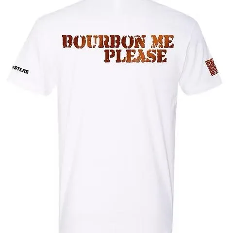 "Bourbon Me" Shirt | Cocktail Lifestyle Apparel by True Mix Masters