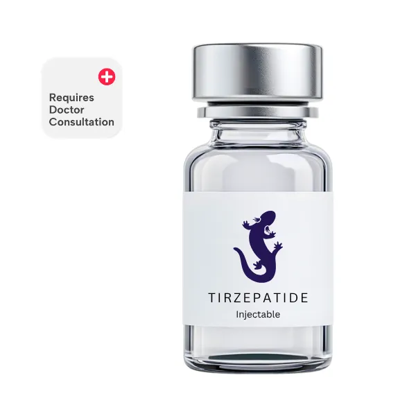 Tirzepatide + B12 (34mg/2mg, 2mL) 17 mg / 1 mg per mL