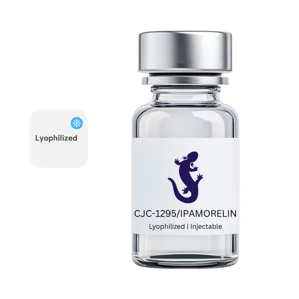 CJC-1295 / Ipamorelin 5mg/5mg (3mL) - Lyophilized