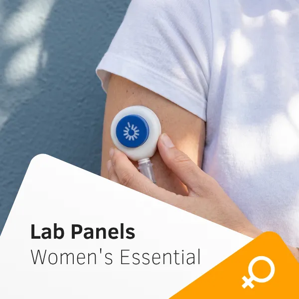 Lab Panels - Women's Essential (Home Kit Included)