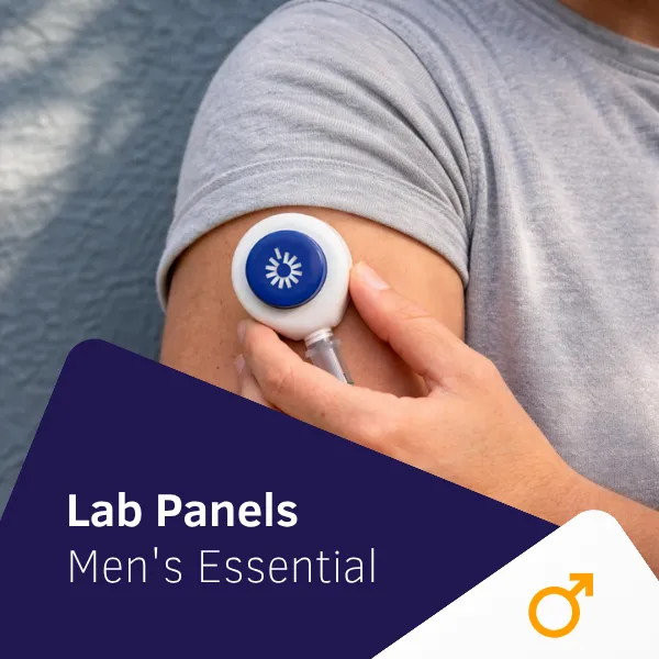 Lab Panels - Men’s Essential (Home Kit Included)