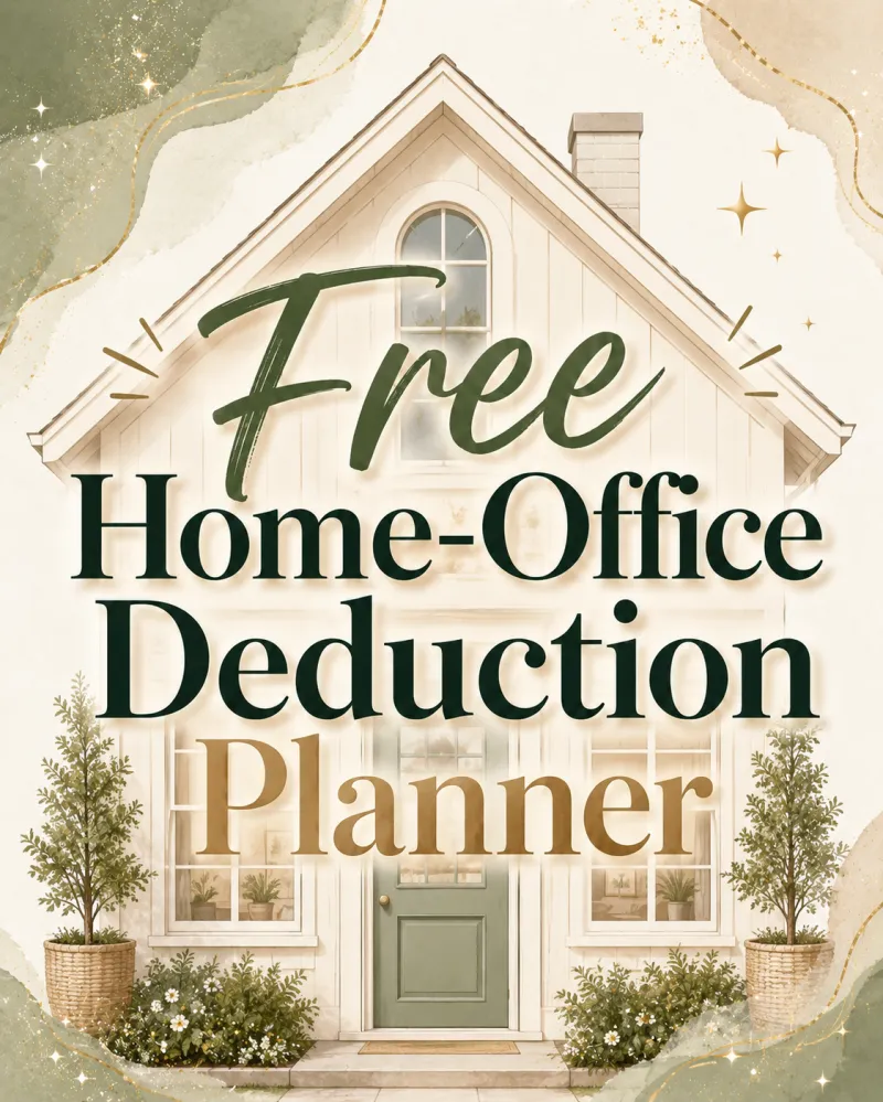 Home Office Deduction Planner