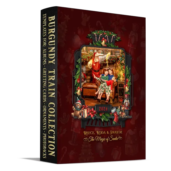 MOS Limited Edition - Burgundy Train Collection