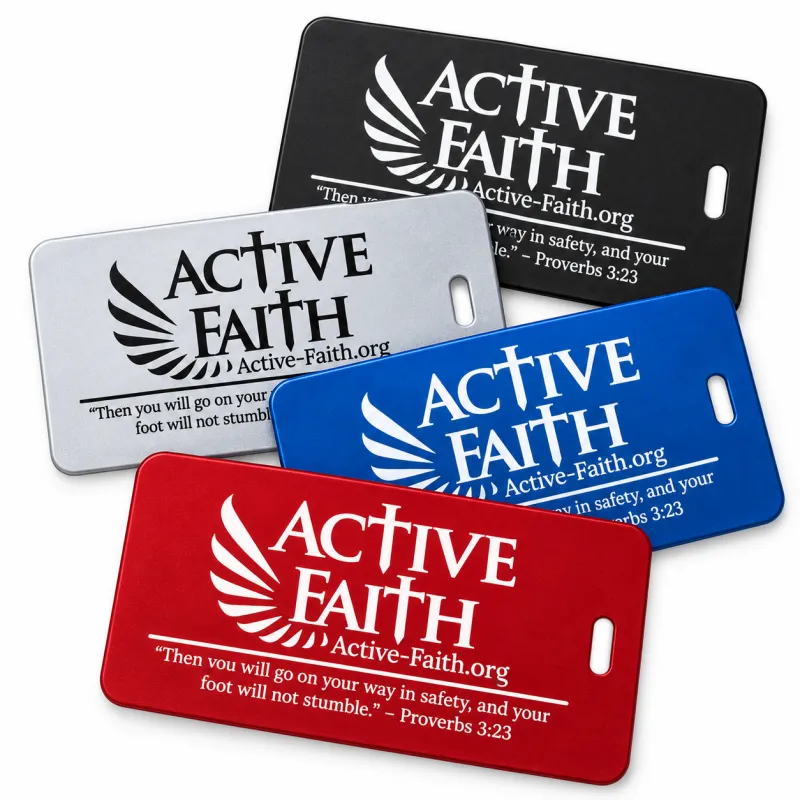 Prayer Luggage Tags