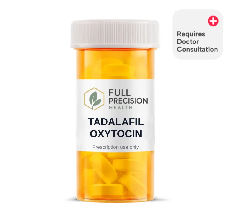 Tadalafil/Oxytocin 12mg/100 IU ODT - 10 Count