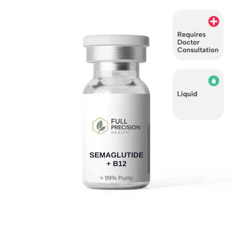 Semaglutide + B12