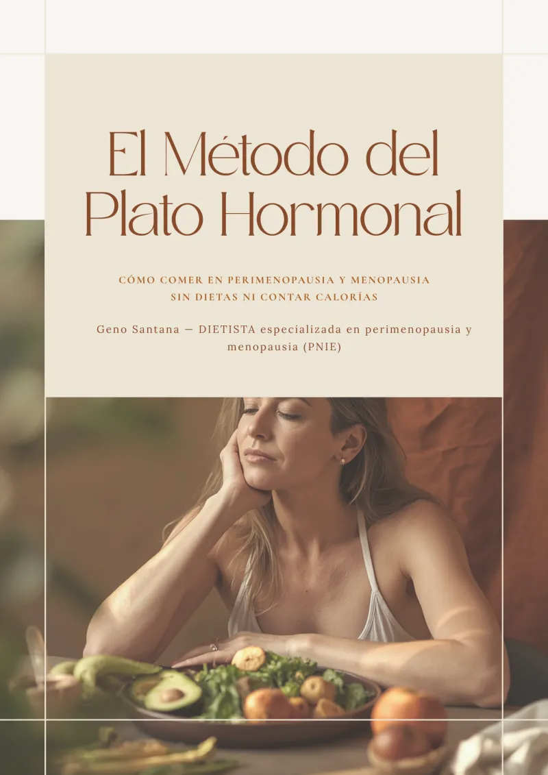 El Método del plato Hormonal