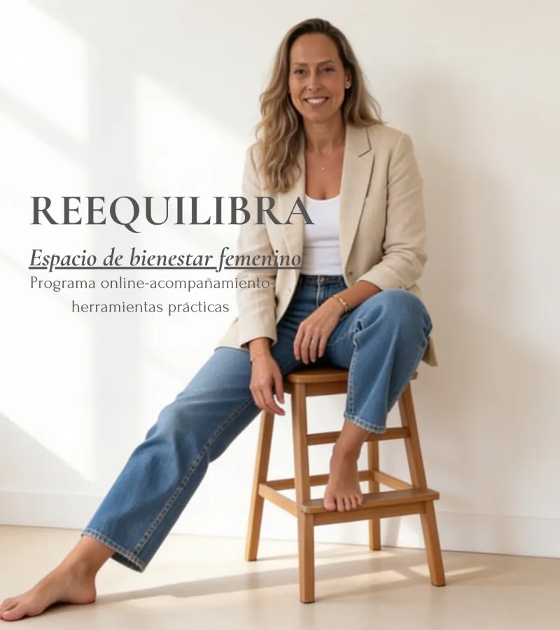 Reequilibra tu cuerpo después de los 40