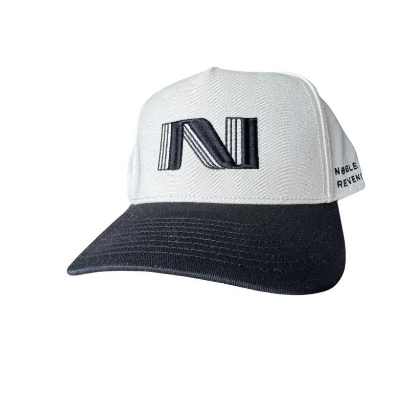 Noble Revenue℠ “N” Cream or Black Hat (Premium Cotton Twill)