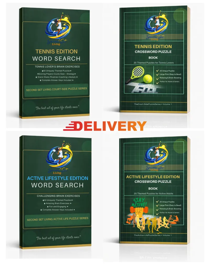  Ultimate 4 Pack Bundle Word Search & Crossword Puzzle (Physical) Books)