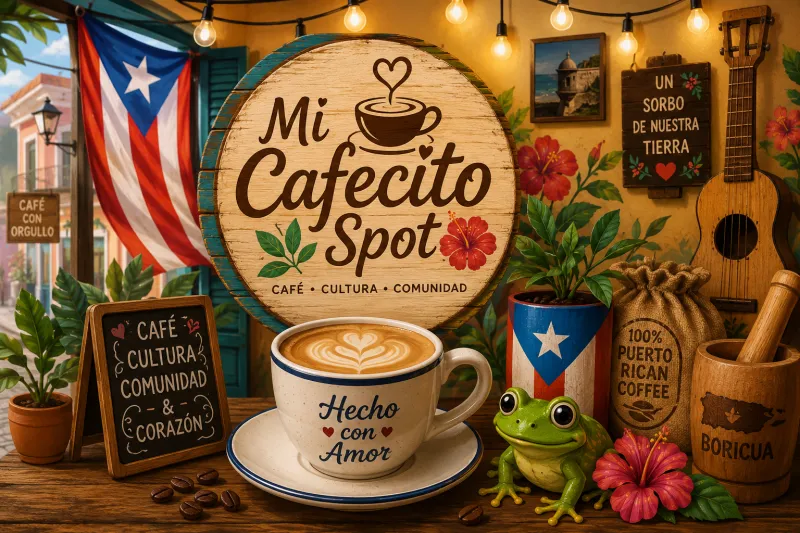 Mi Cafecito Spot 1 Year Anniversary
