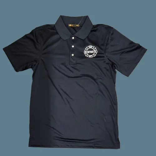  Navy or Light Blue Golf Polo