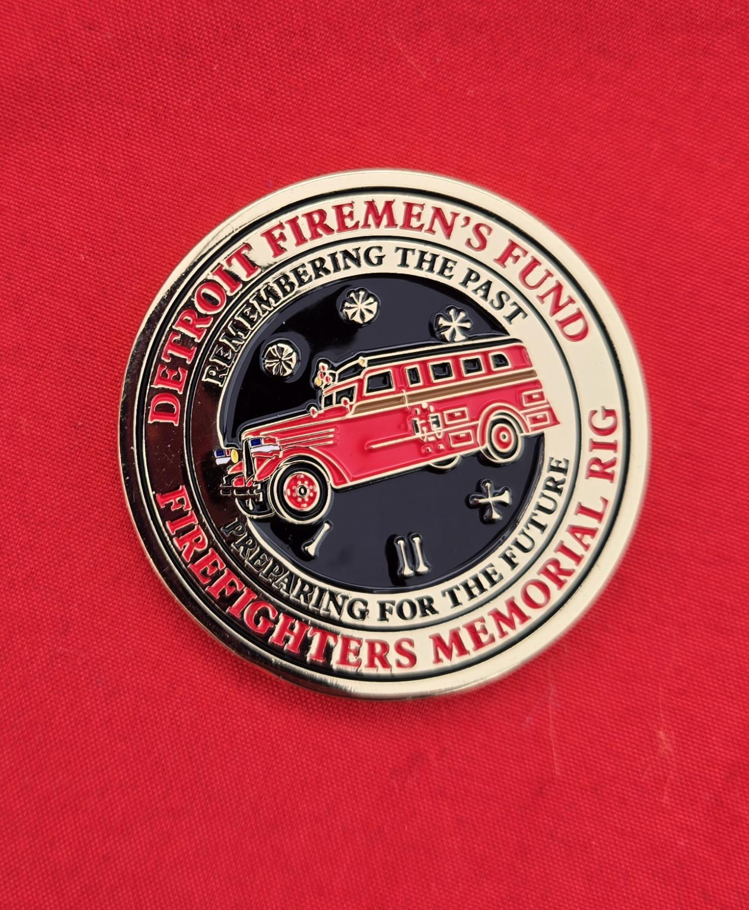 Fund Challenge Coin