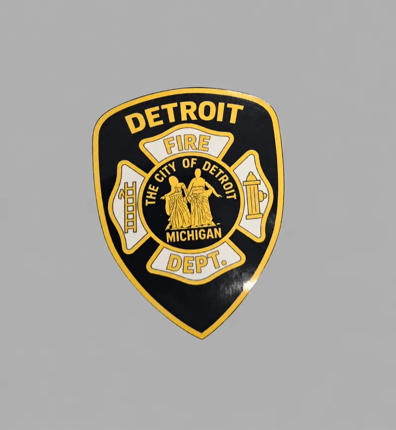 Detroit Sticker