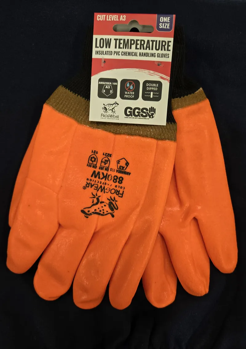 Frog Wear Gloves