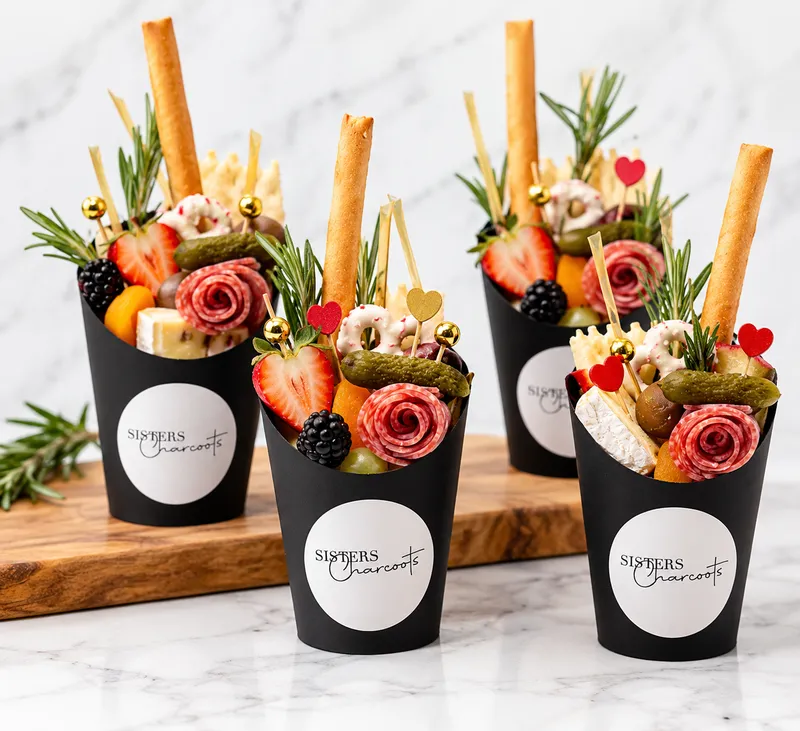 Charcoots Cups — Sold by the dozen