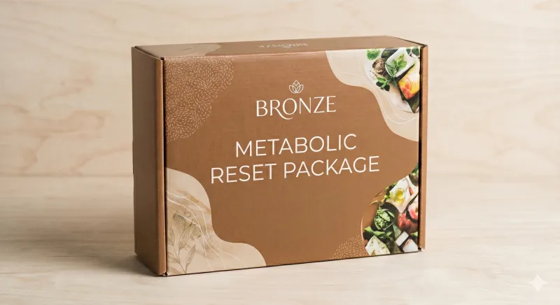 Bronze Metabolic Reset Package