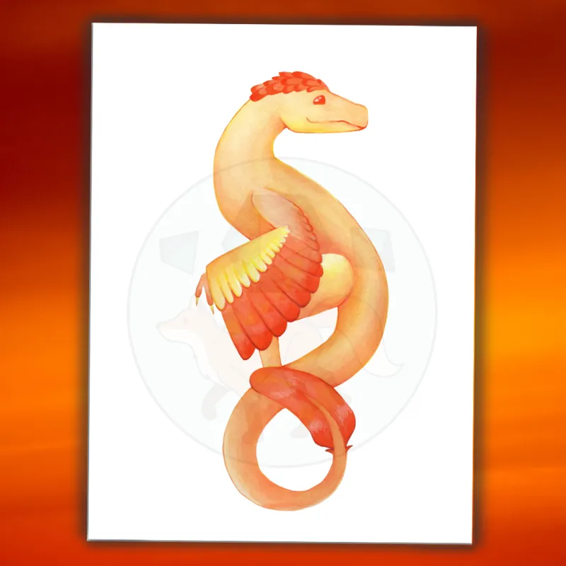 Catch up print: "Orange Deinonychus" June 2026