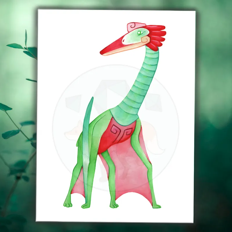 Catch up print: "Mesoamerican Quetzal" July 2026