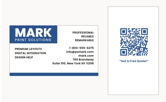 Business Cards