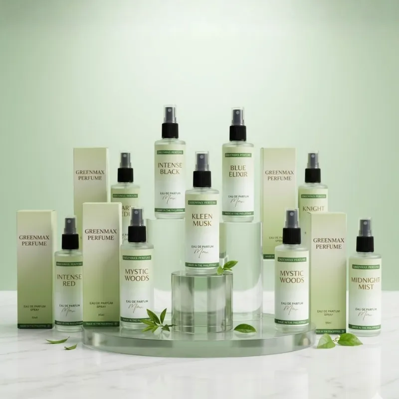 GREENMAX MEN EAU DE PARFUM
