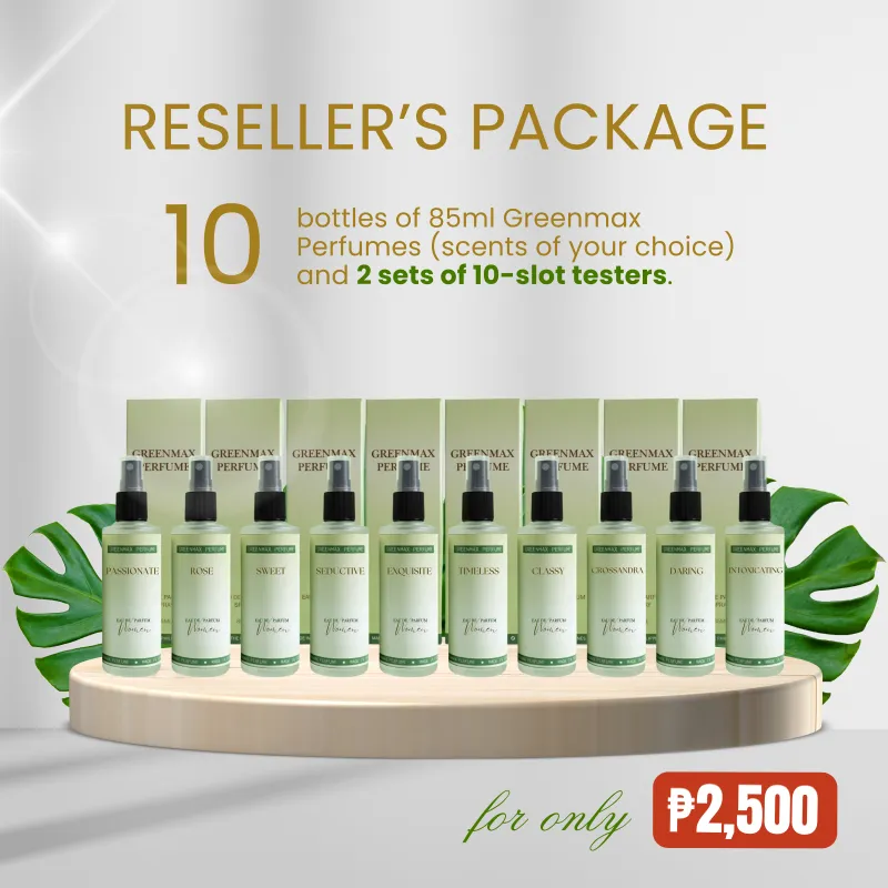 GREENMAX RESELLER'S STARTER PACK