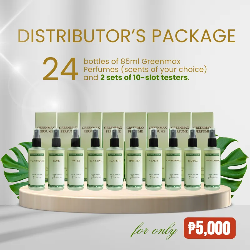 GREENMAX DISTRIBUTOR'S STARTER PACK
