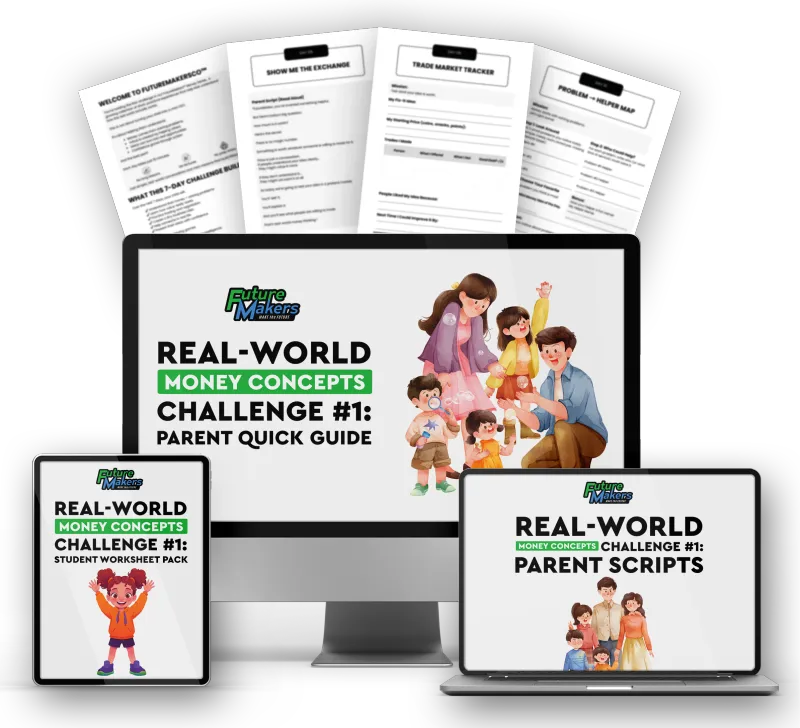 7 Days Real-World Money Concepts