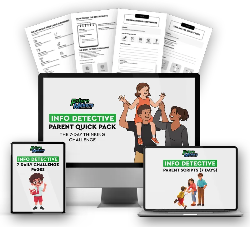 Info Detective – The 7 Day Thinking Challenge