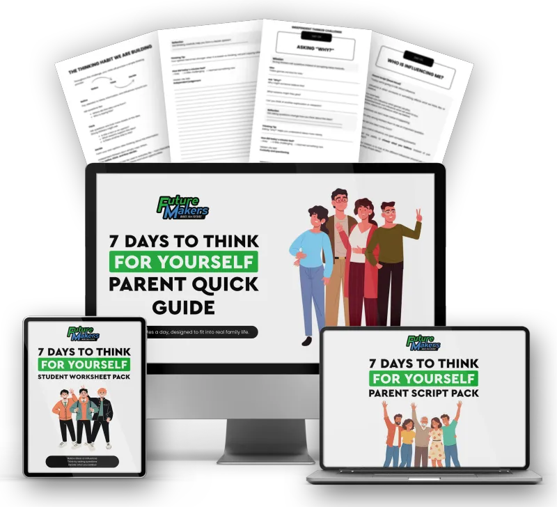 7 Days to Think for Yourself